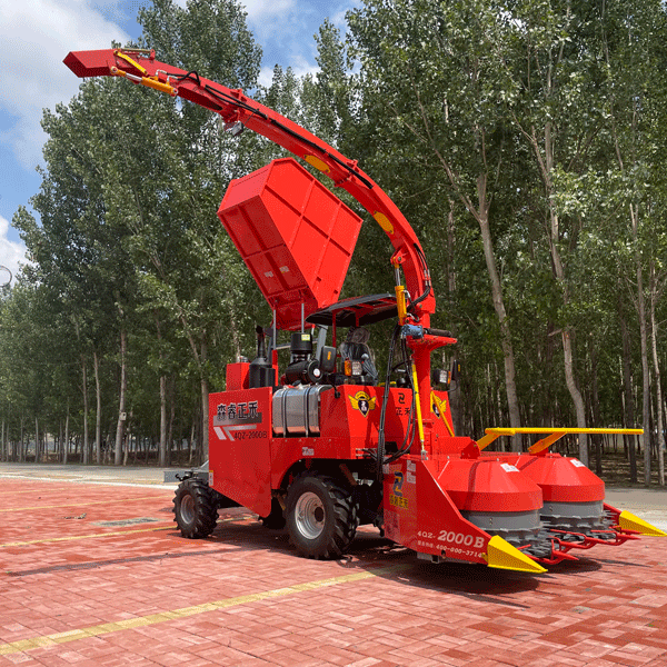 Colhedora de Forragem Autopropelida 2020m