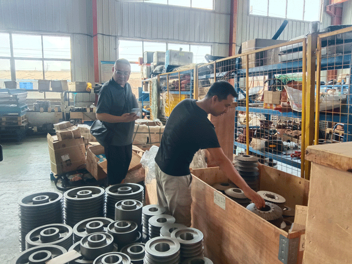 Bem-vindos Amigos Estrangeiros a Visitar a Nossa Empresa e Encomendar Máquinas!