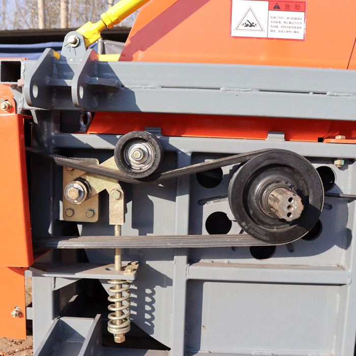 Máquina de colheita de forragem montada compacta, leve, totalmente automática e durável 4Qx-1600 agrícola para produção de silagem
